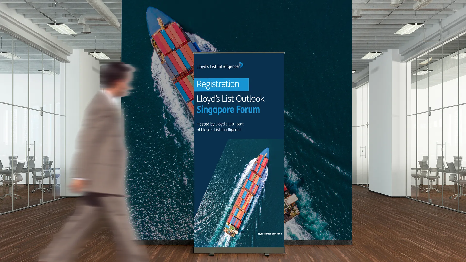 Lloyed's List Intelligence 2024 pull up banner